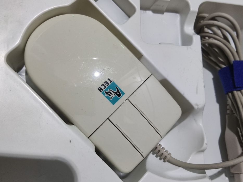 Stara myszka komputerowa A4tech COM AM-5E retro do AT 286 / 386 / 486