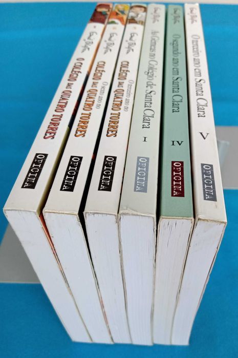 Coleção As Gémeas e Colégio das 4 Torres de Enid Blyton [Preço Conj]