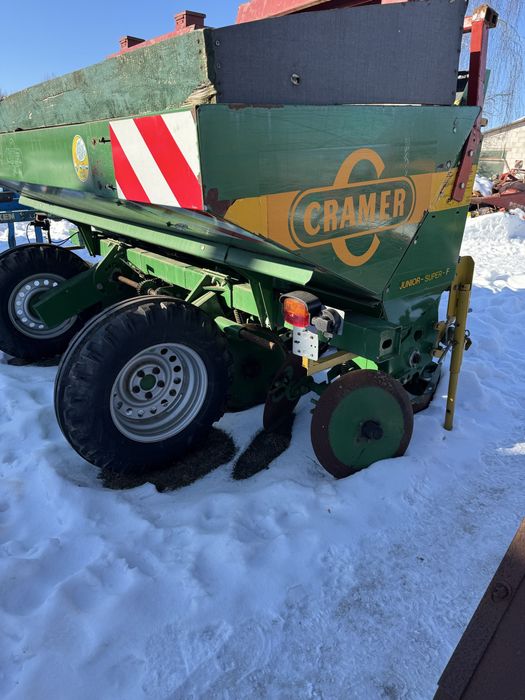 Саджалка для картоплі Gruse 4 рядна картоплесаджалка