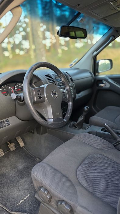 Nissan Navara D40 Pilot