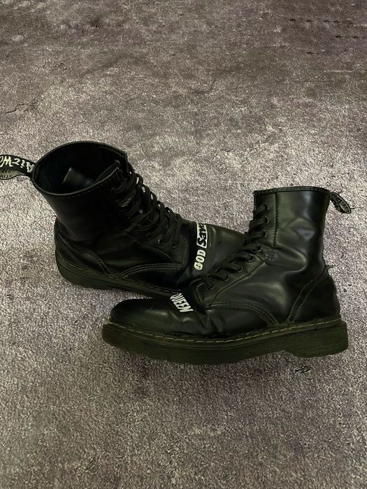 DR Martens X Sex Pistols Берці Мартінс Колаборація Черевики