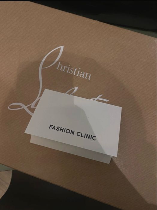 Louboutin sneaker jr green