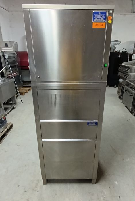 Льодогенератор. Машина для льоду. Ziegra 250