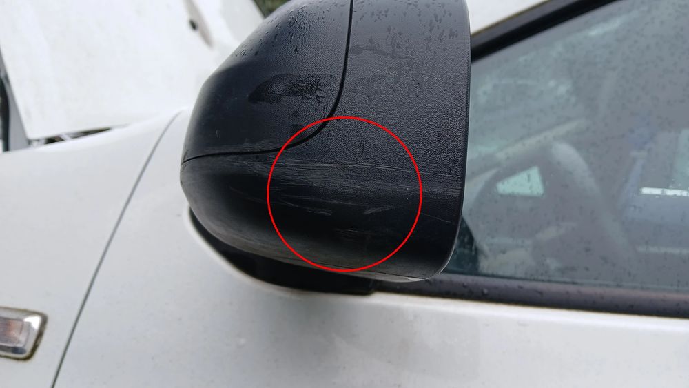 Retrovisor / espelho esquerdo DACIA Sandero II (5S_)