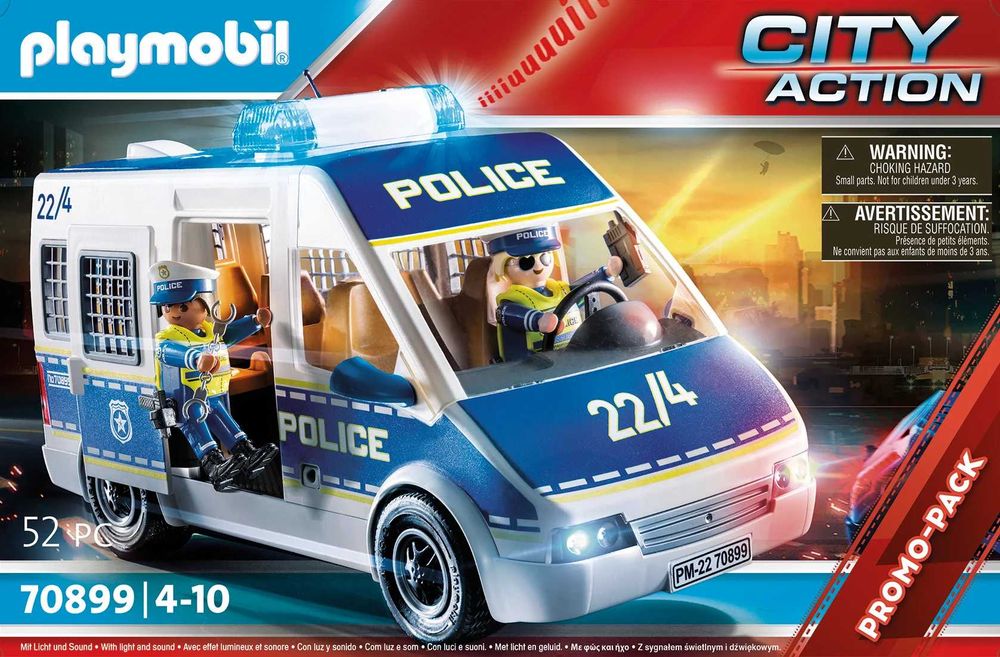 Playmobil 70899 City Action – Radiowóz Policyjny