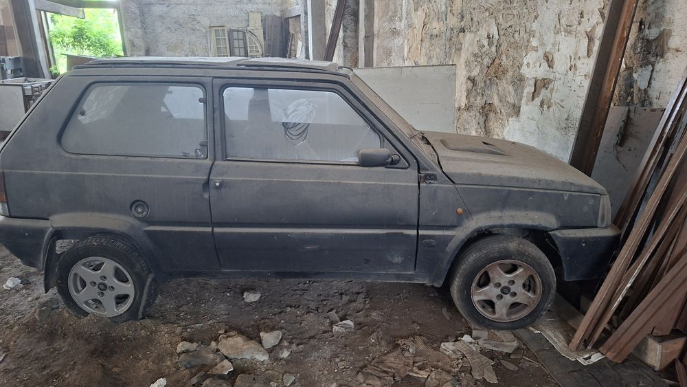 Fiat Panda mk1  "descapotável" - duas capotas