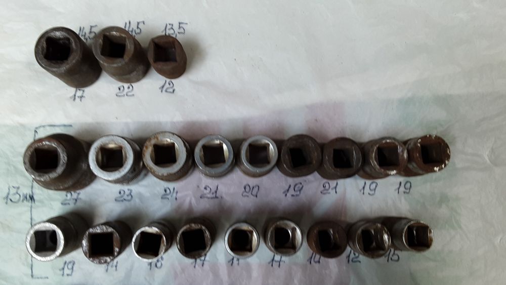 Торцеые головки продам