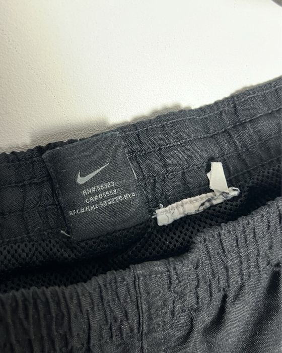vintage nike track pants / running pants / reflective vintage