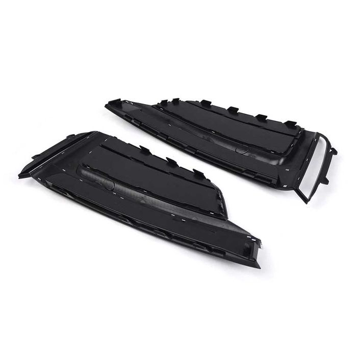 Решітка переднього бампера Audi A5 F5/B9 2016-2019 RS5 чорний + хром