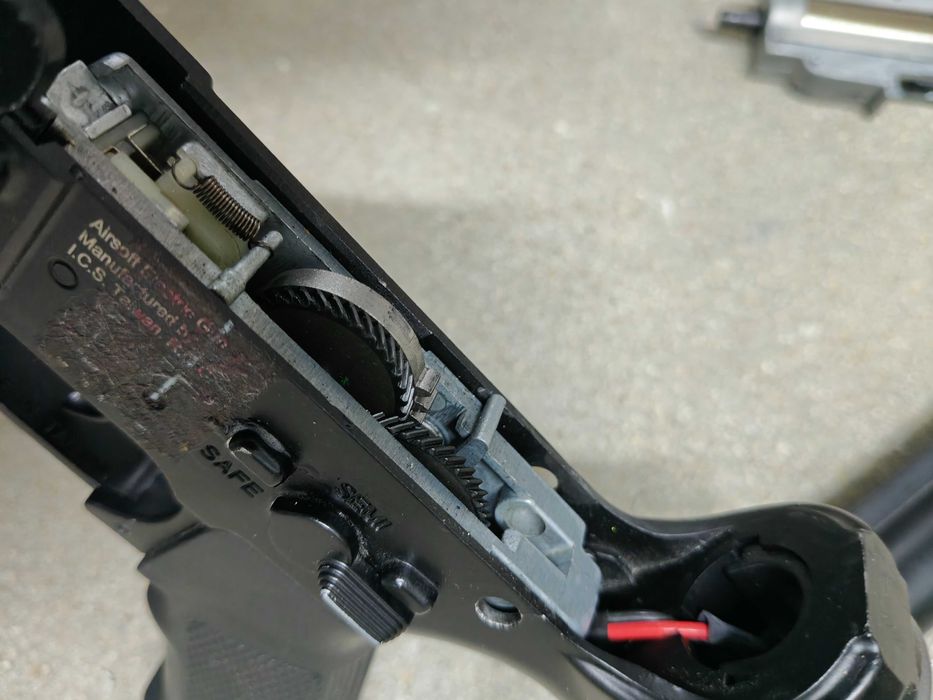 Lote completo Airsoft – ICS M4 Proline Full Metal + 2.ª M4 + equipamento e acessórios