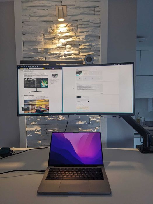 Monitor LG UltraWide 35WN75C-B 35" 100Hz - Używany, gwarancja 6msc