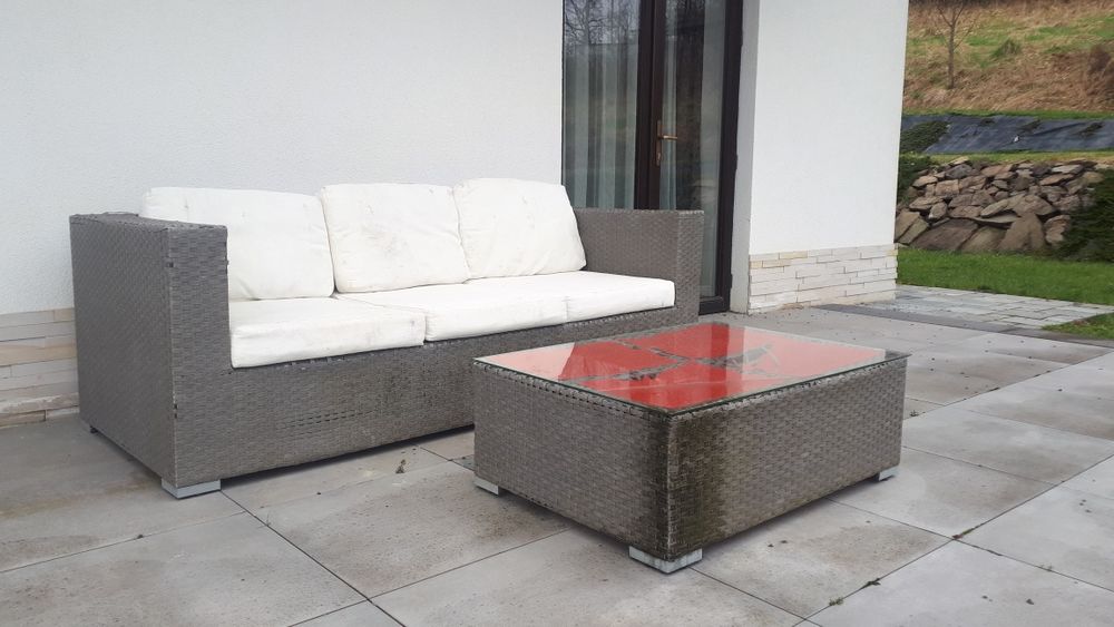 Meble ogrodowe wypoczynek