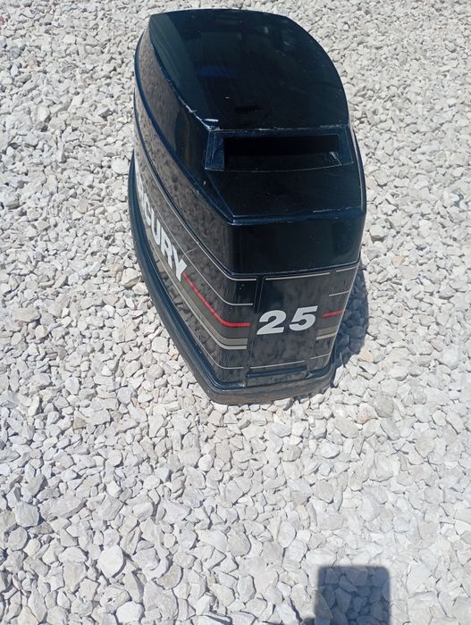 Capot / Tampa de Motor Fora de Borda Mercury 25 HP