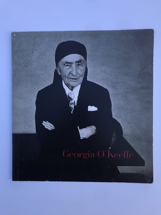 Livro sobre pintura de Georgia O’Keffe