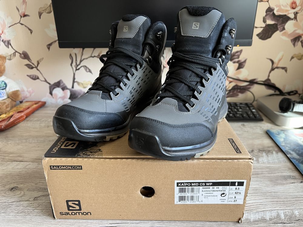 Salomon kaipo sale mid cs wp