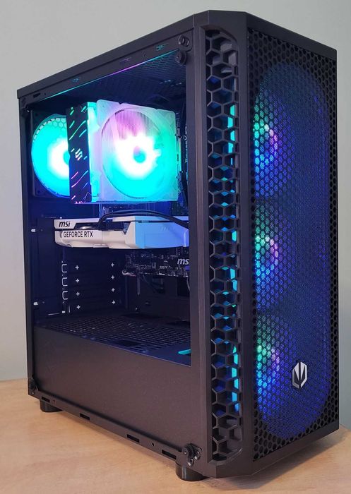 KOMPUTER, RTX5060 MSI 8GB, Ryzen 5 5600X, 32GB/1TB M.2, WIFI,GWAR