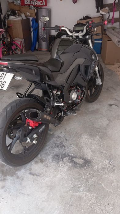 keeway rkf 125 muito bom estado troco por carro