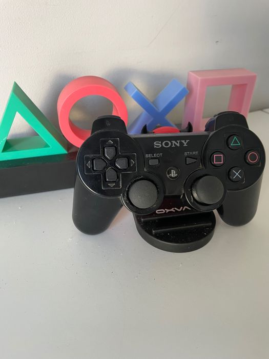 Oryginalny pad kontroler ps3 playstation cechzc2e sprawny