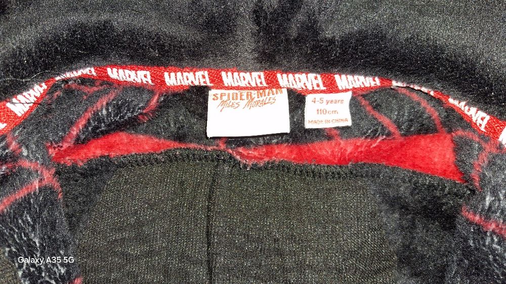 Тепла піжама, кігурімі Spiderman