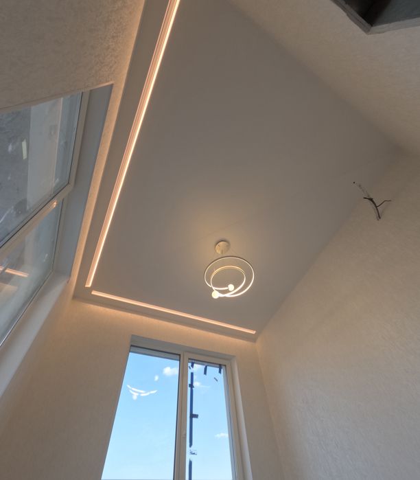 Натяжные Потолки | Натяжні Стелі в м. Горішні Плавні Знижка 5-10%