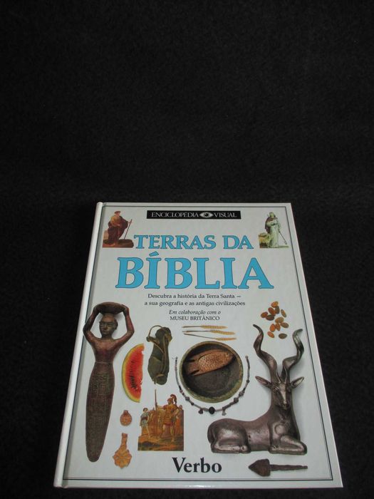 Livros Enciclopédia Visual Verbo Roma Antiga Antigo Egipto e Terras da Bíblia
