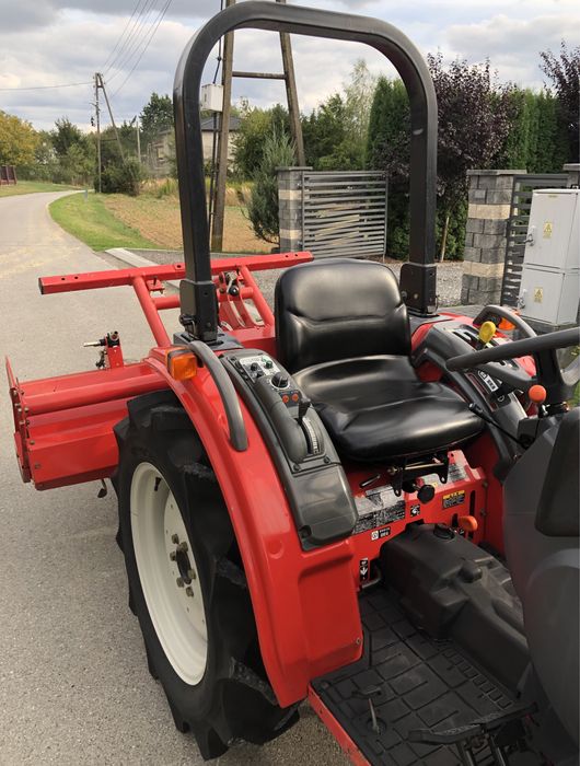 Traktorek 4x4 Mitsubishi GS23 Japoński Traktor 2002 rok  Wspomaganie Kierownicy Oryginał !!!