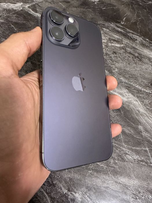 Продаю свій iPhone 14 Pro Max 256 ГБ фіолетовий в гарному стані 9/10,