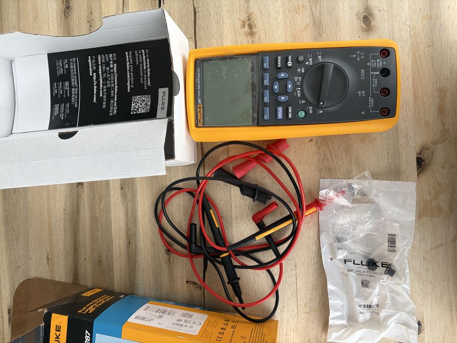 Fluke 287 – nowy profesjonalny multimetr cyfrowy