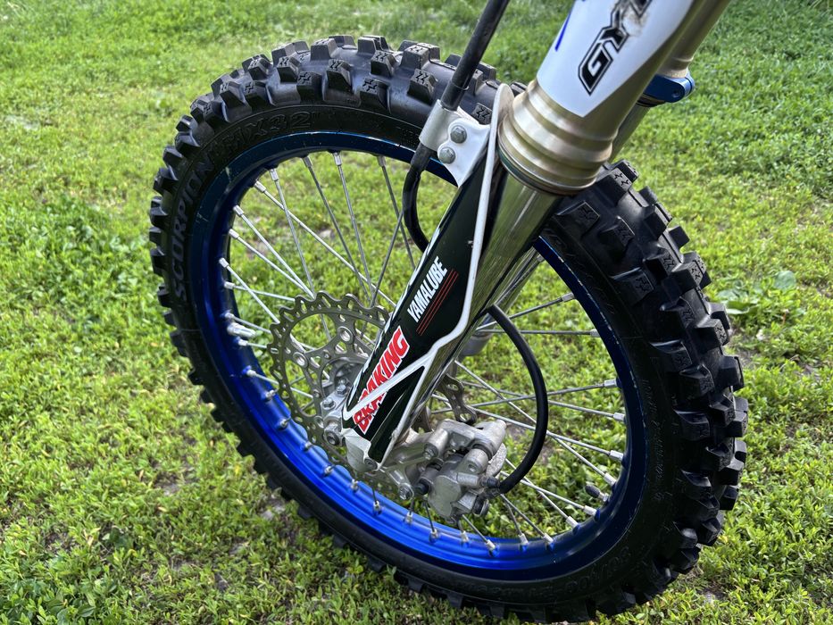 Продам Yamaha yz125 2t,2019 года выпуска,весь обслужен.