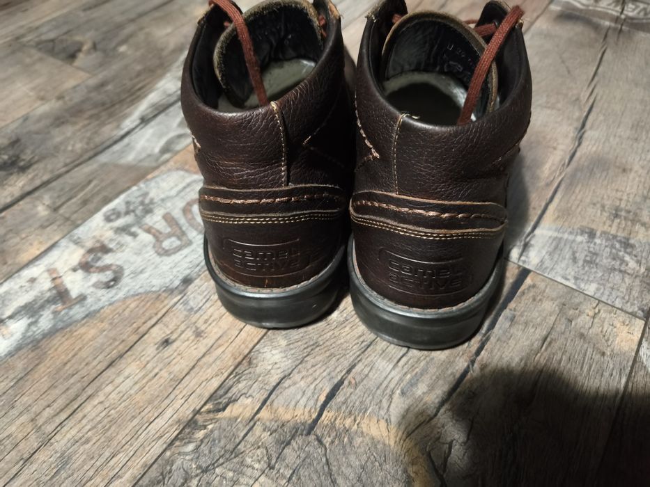 Buty Botki Męskie Camel skóra naturalna rozmiar 42-43 Super stan