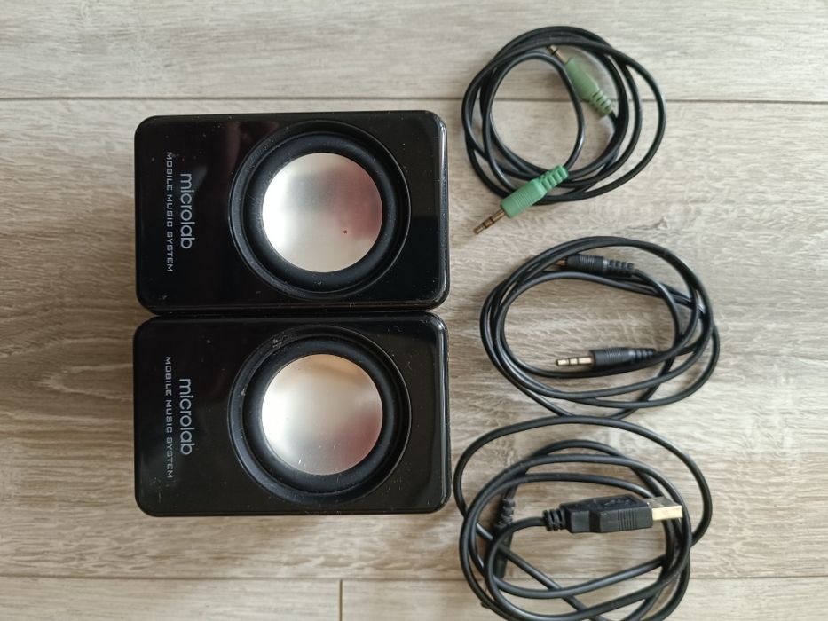 Колонки microlab md122, новые, в упаковке.