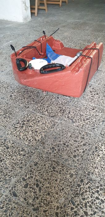 Prancha caça pesca submarina