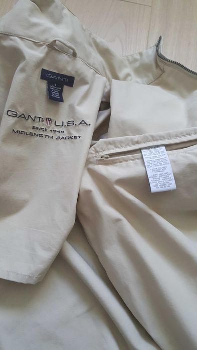GANT męska lekka logowana kurtka duże L