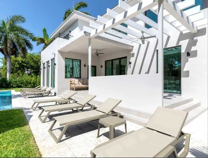 Шезлонг Rio, лежак, шезлонг з поліпропілена