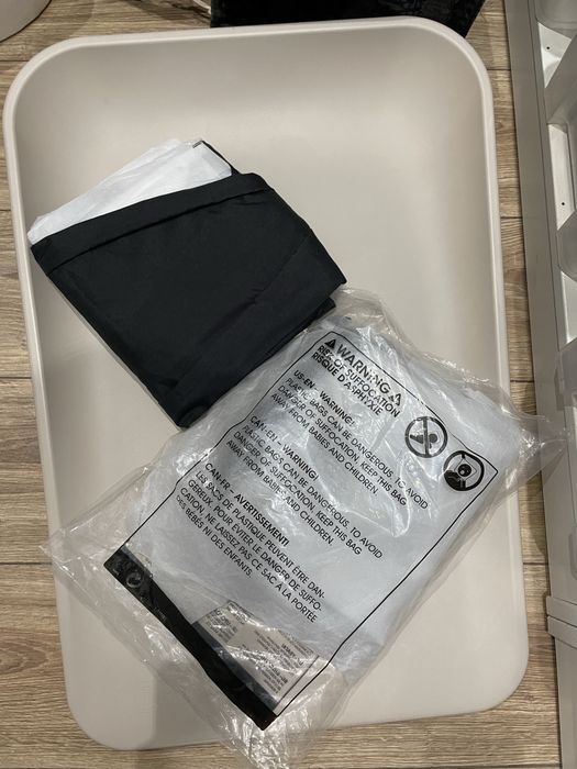 Nowa folia przeciwdeszczowa Cybex Priam Mios