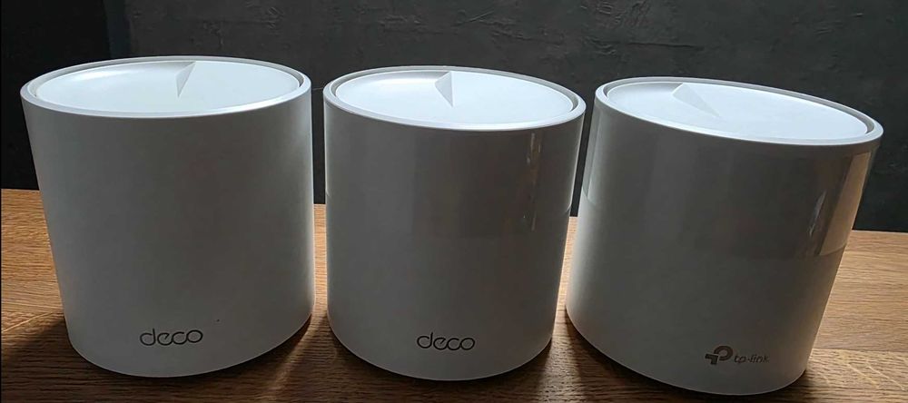 TP-Link Deco X20 – 3 sztuki – WiFi 6 Mesh