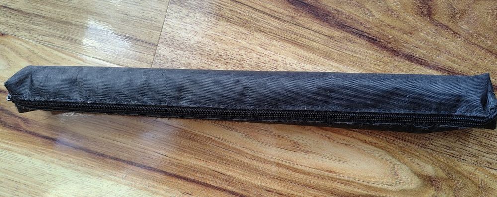 Flet prosty drewniany Hohner dwuczęściowy pokrowiec wycior