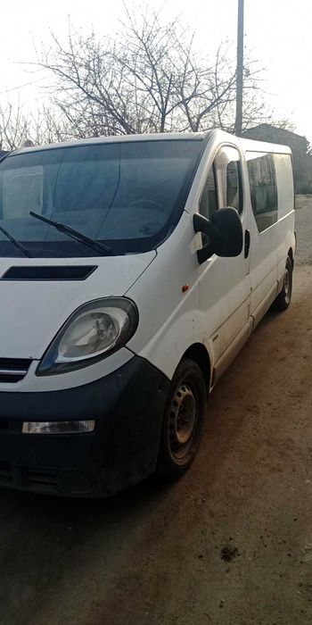 Опель Віваро Лонг Opel Vivaro