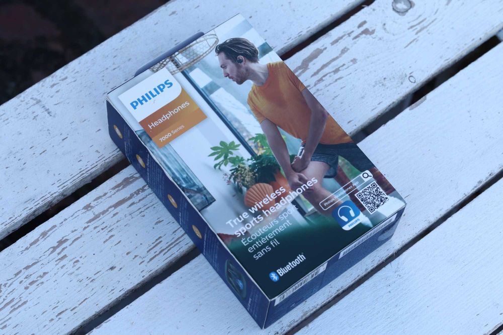 Słuchawki dokanałowe sportowe Philips 7000 Series IP57 Bluetooth 5.0