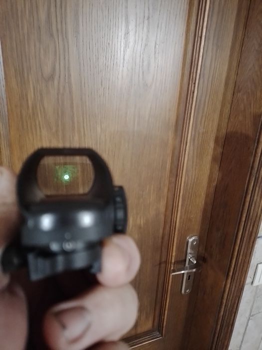 Visao rapida Ponto vermelho