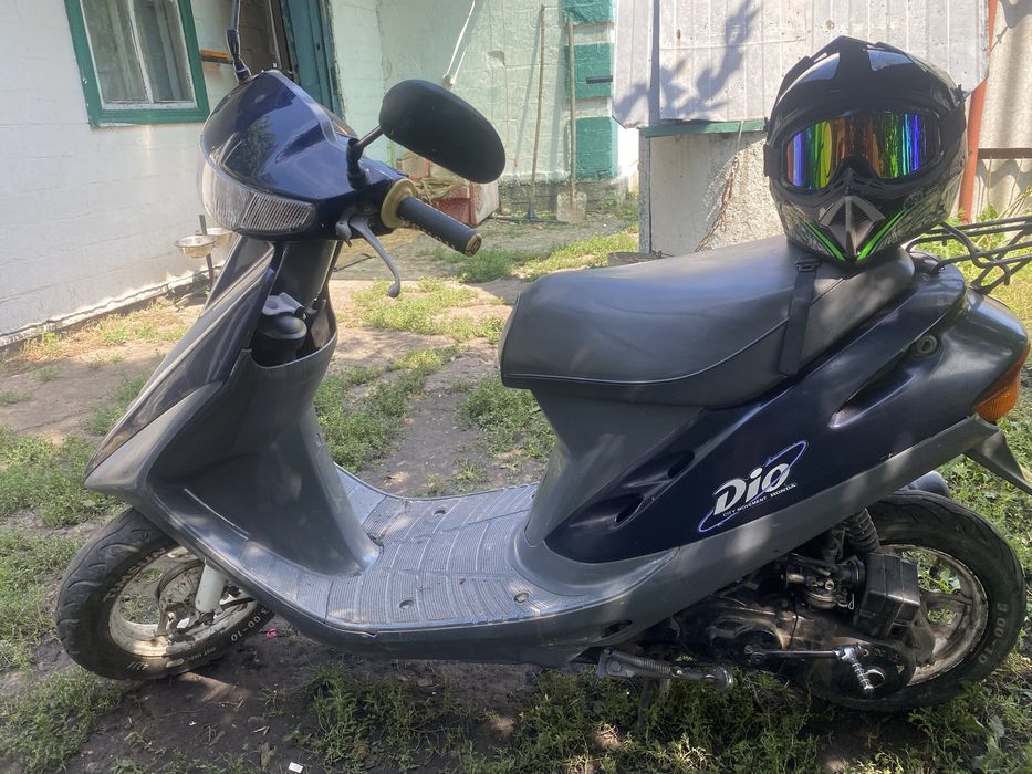 Продам скутер на ходу.возможен обмен на  авто