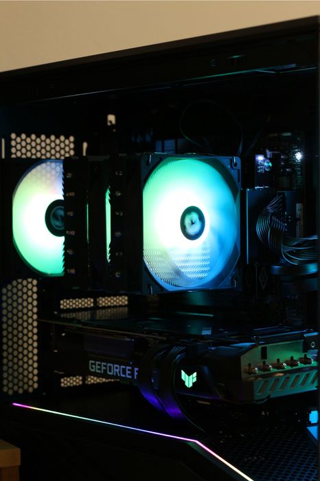 Ryzen 5 7500f | 32gb DDR5 | RTX 3080 | B650 TUF | Fonte de alimentação novo
