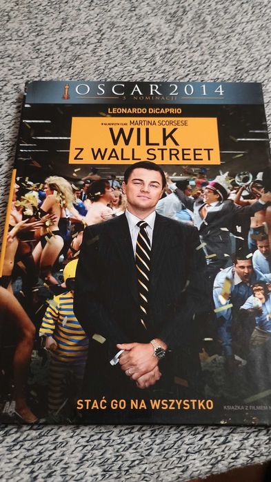 Wilk z Wall Street      Leonardo DiCaprio