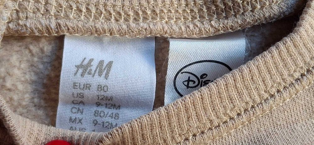 Conjunto Camisola + Calças Winnie the Pooh H&M 9-12 meses