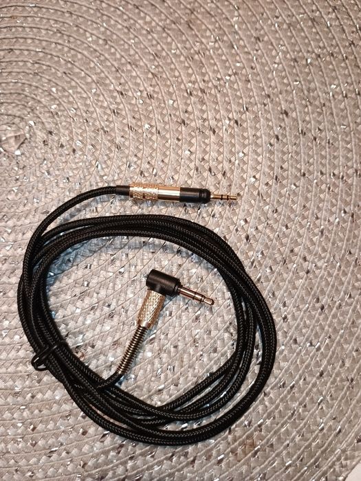 Wymiennyj kabel słuchawkowy 2,5 na 3,5 mm