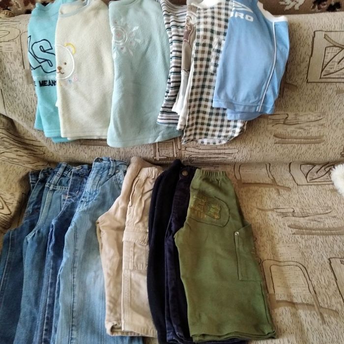 Вещи для мальчика от 1 до 2 лет