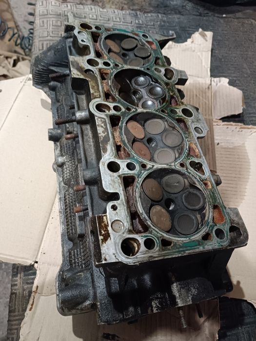 Головка шкода октавія 1.8 турбо агу