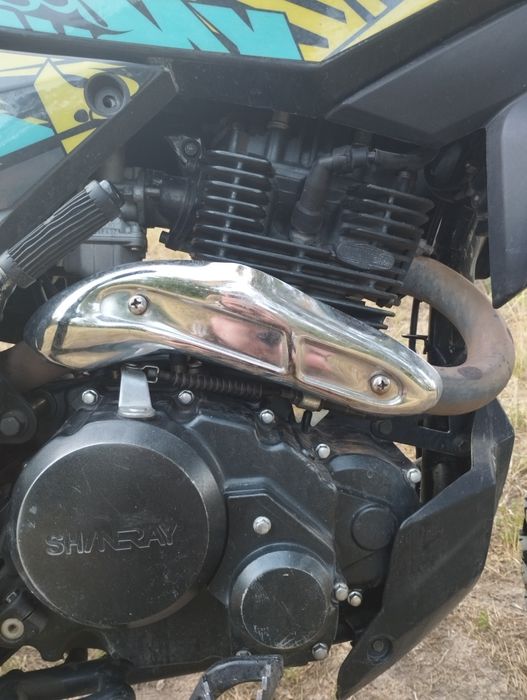 Продам мотоцикл shineray 250 6c