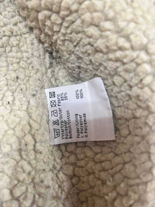 Зимняя мужская куртка fjallraven greenland на флисовой подкладке.