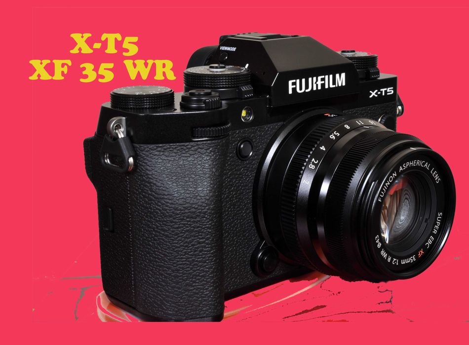 Fuji X-T5 Black. Novo, zero fotos, garantia 3 anos Fuji PT